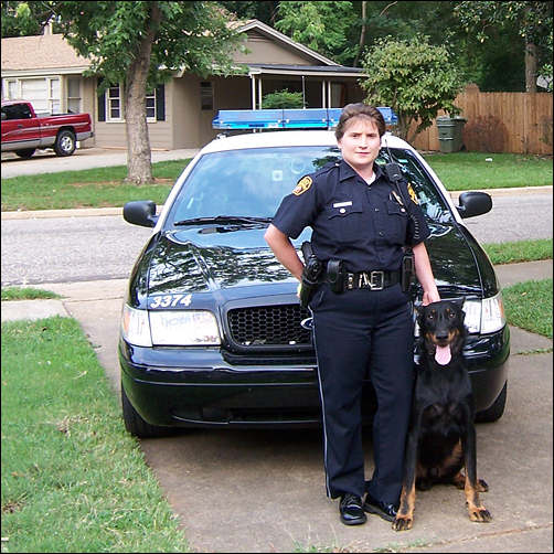 police k9 countenance